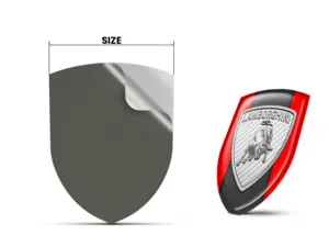 Lamborghini Autosticker Business Stilvoll Robust Pro